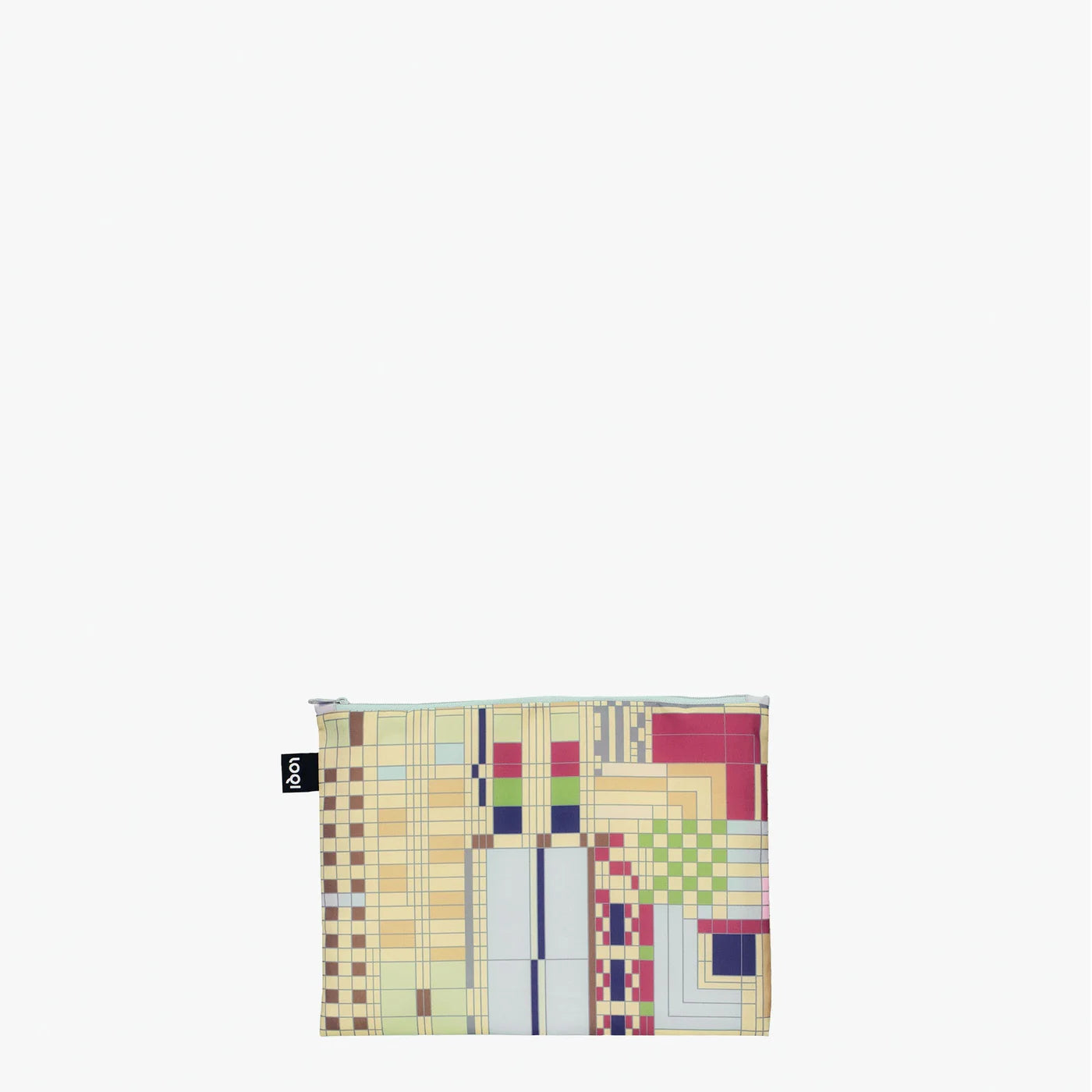 FRANK LLOYD WRIGHT - Recycled Zip Pockets - Set of 3