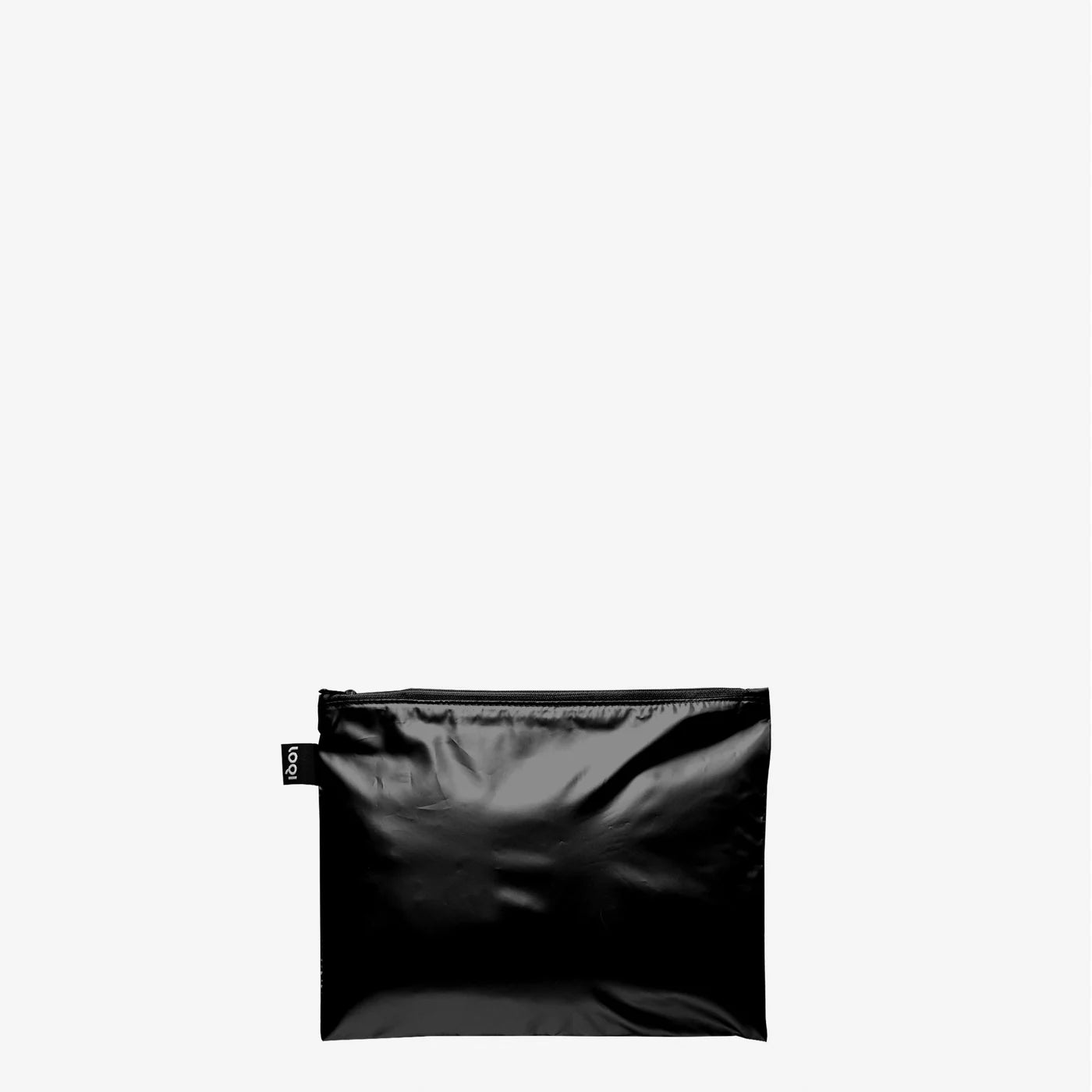 METALLIC Black - Zip Pockets - Set of 3