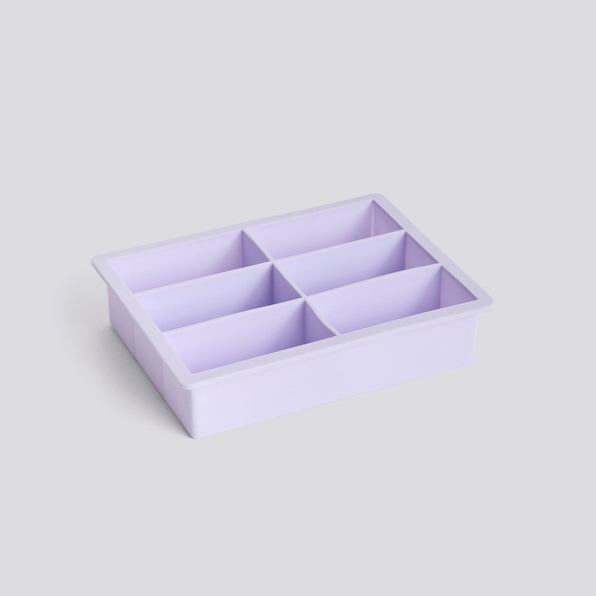 Ice Cube Tray - 6 Stick Cubes XX-Large - Lilac