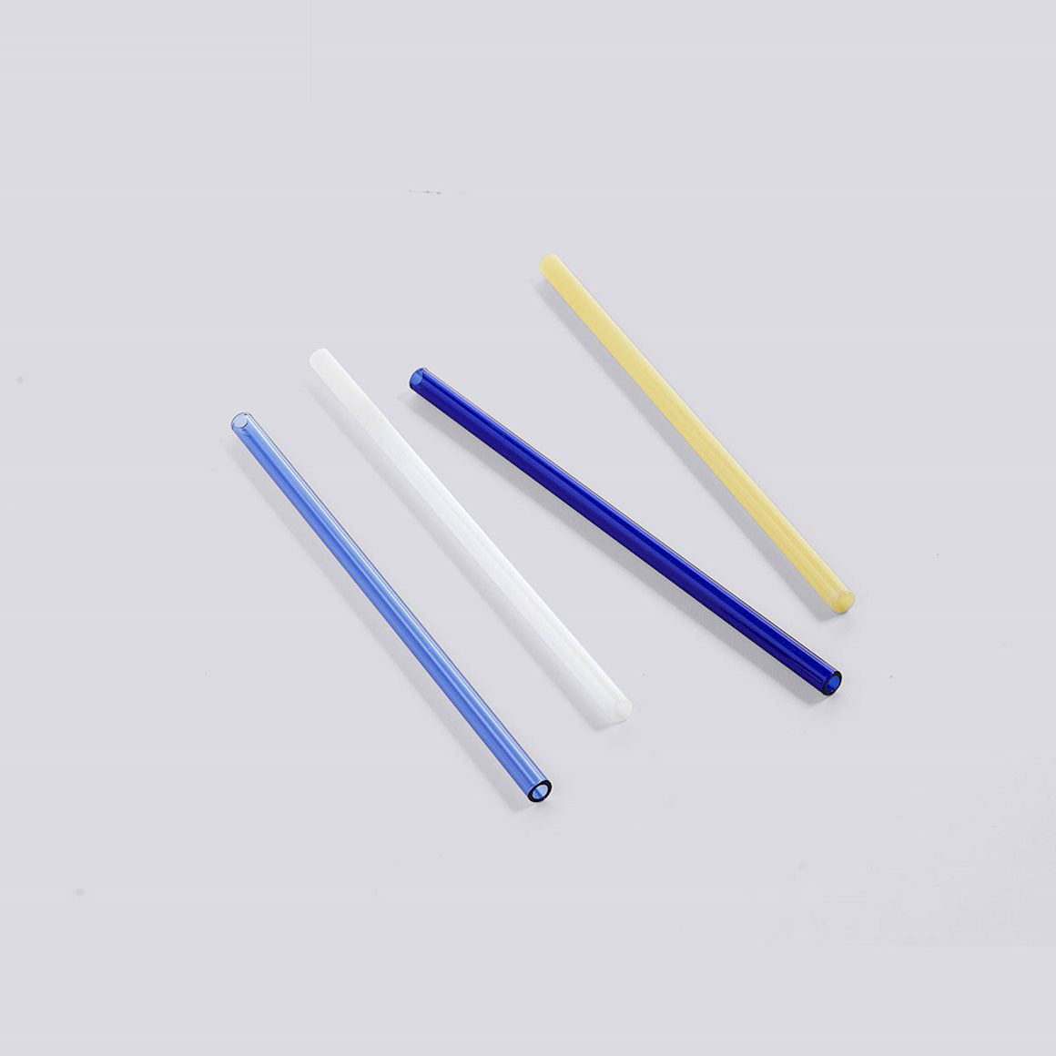 SIP - STRAIGHT STRAW SET OF 4 - OPAQUE MIX