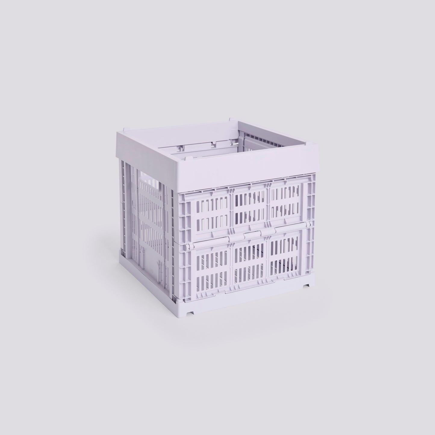 HAY COLOUR CRATE - CUBE - LAVENDER
