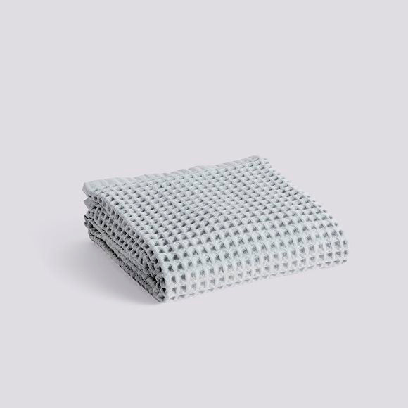 Waffle Bath Towel - Grey