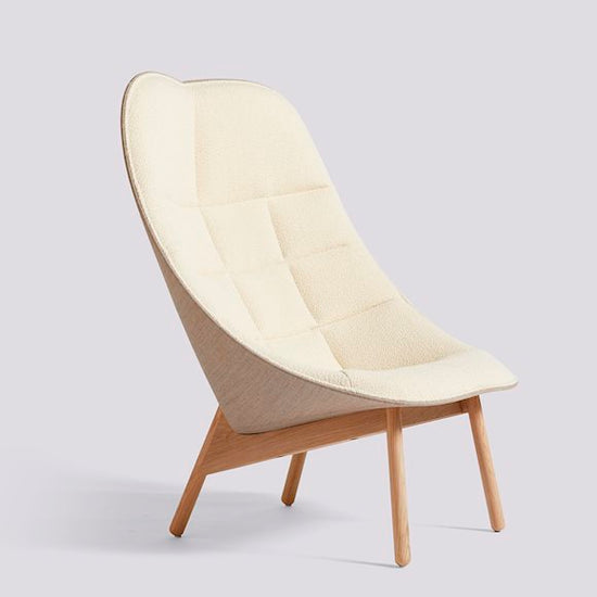 HAY UCHIWA QUILTED  CHAIR - Flamiber & Canvas
