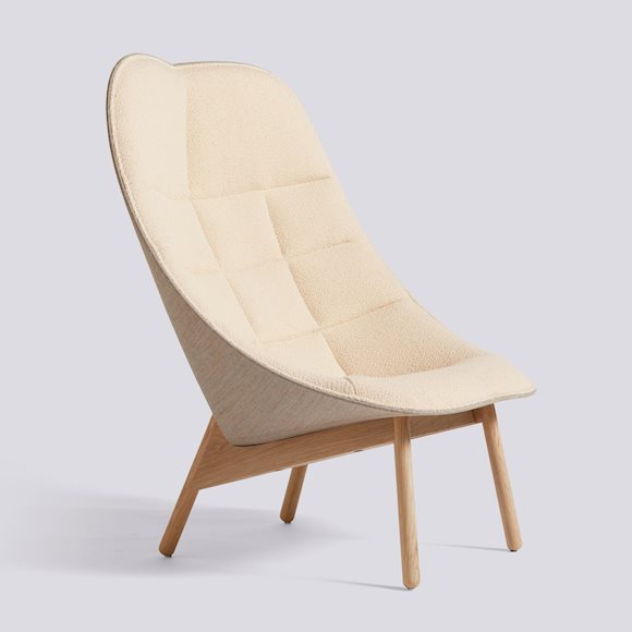 HAY UCHIWA QUILTED  CHAIR - Flamiber & Remix