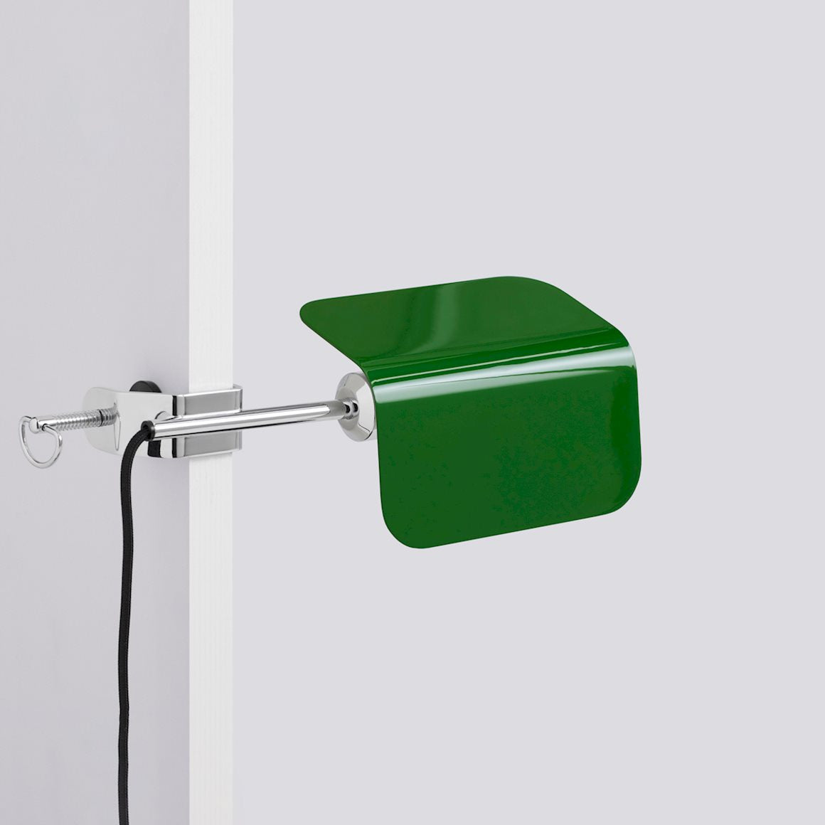 APEX CLIP LAMP - EMERALD GREEN