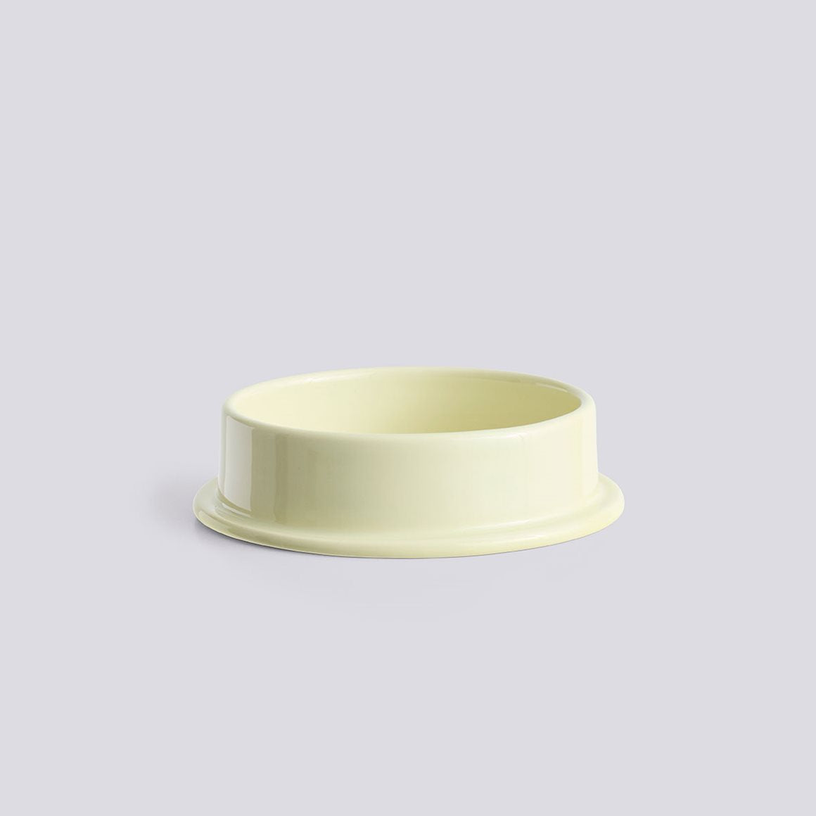 COLUMN CANDLEHOLDER - LARGE - LIME WHITE