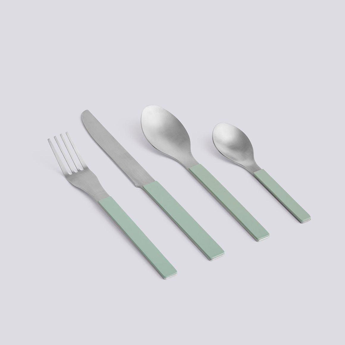 MVS CUTLERY - SET OF 4 - GREEN