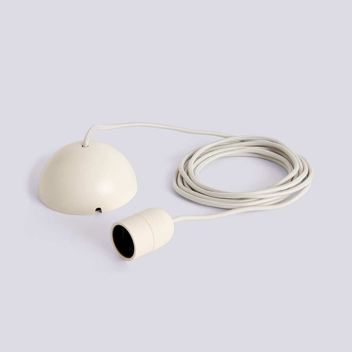 COMMON PENDANT CORD SET - CLAY WHITE