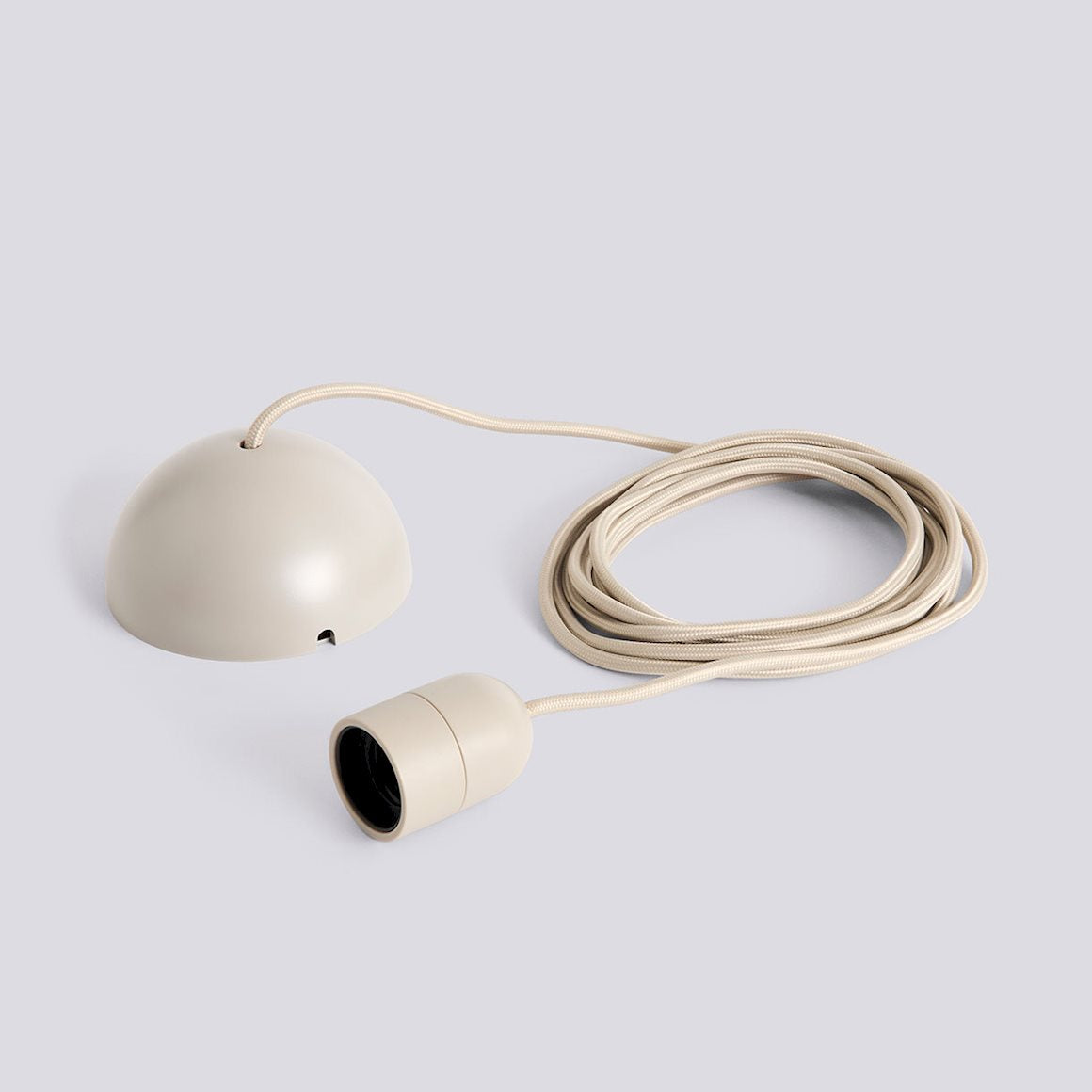 COMMON PENDANT CORD SET - BETON GREY