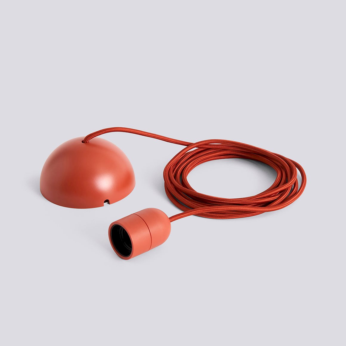 COMMON PENDANT CORD SET - RUSTY RED