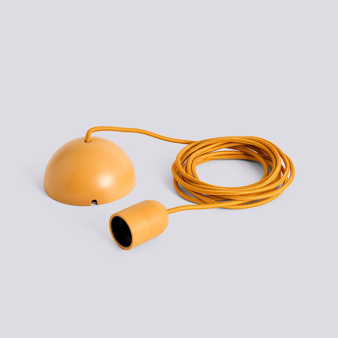 COMMON PENDANT CORD SET - AMBER YELLOW