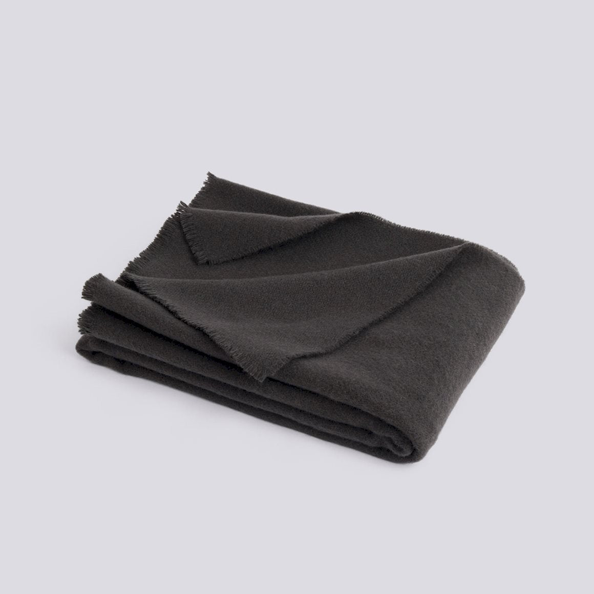 MONO THROW - W130 X L180 - CHARCOAL
