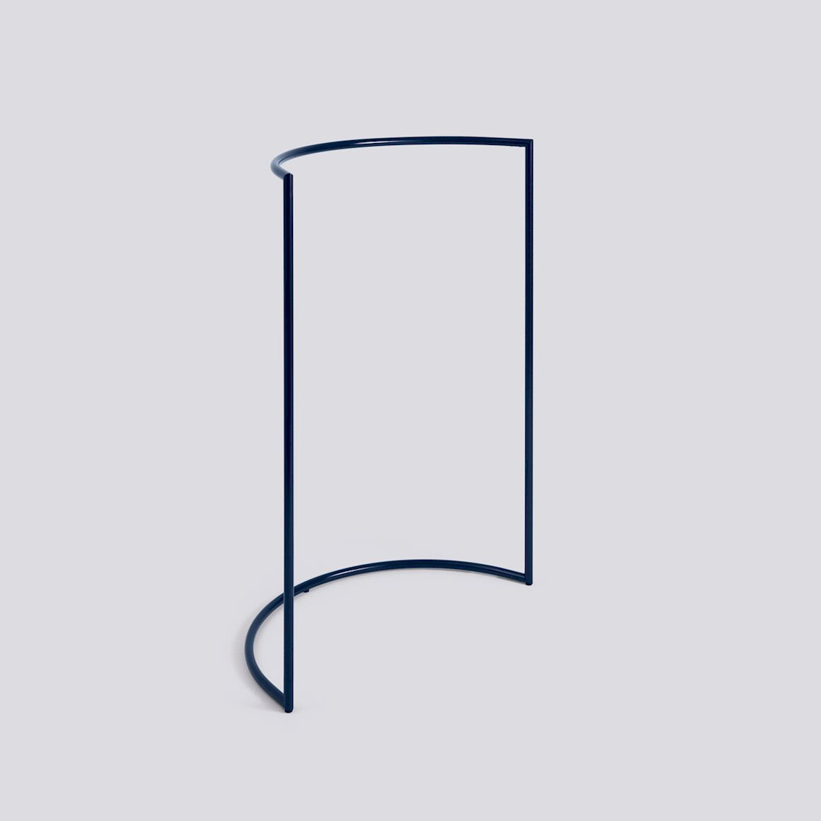 COLOUR RACK-C-SHAPE - STEEL BLUE