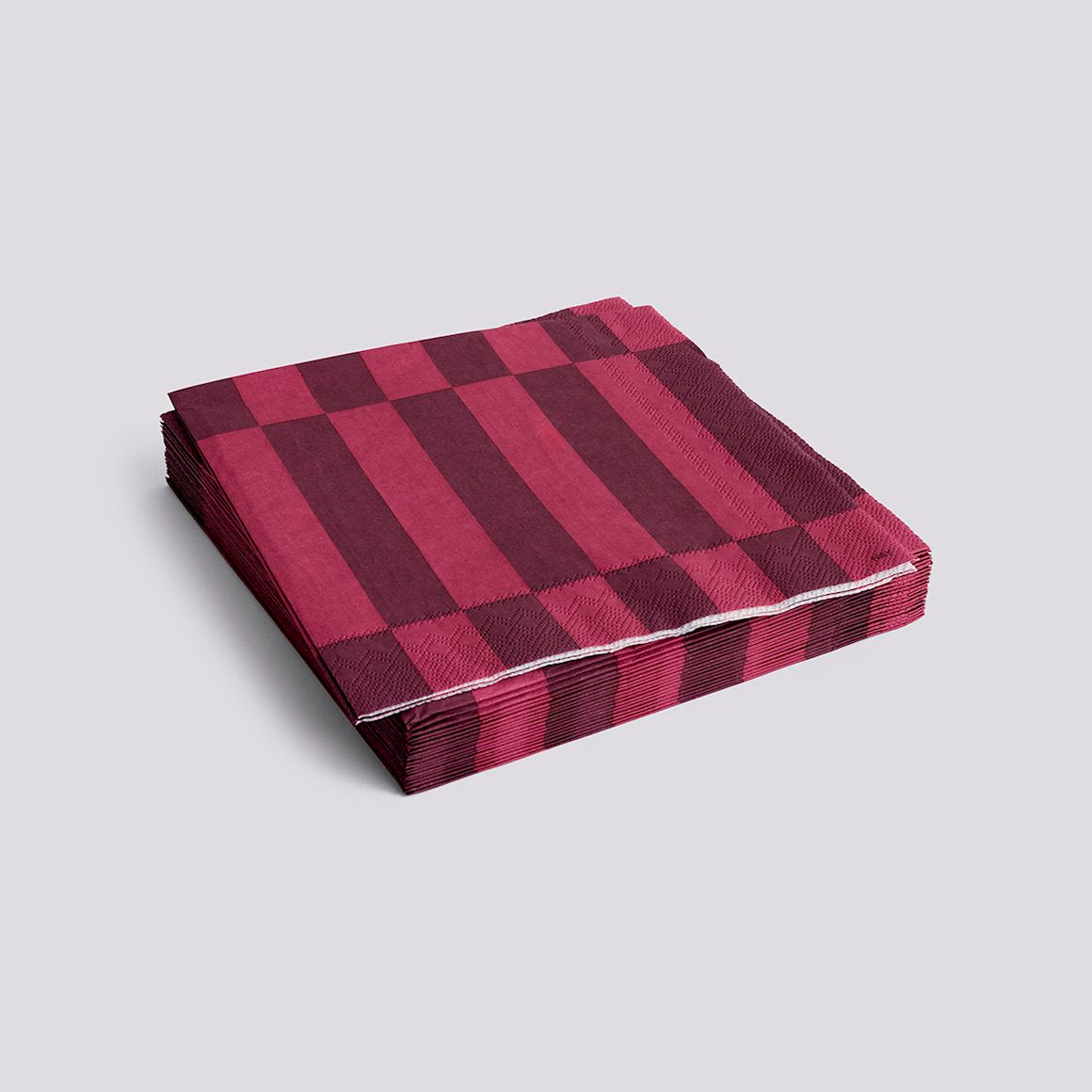 PATTERN NAPKINS - SET OF 20 DINNER - BORDEAUX & WINE