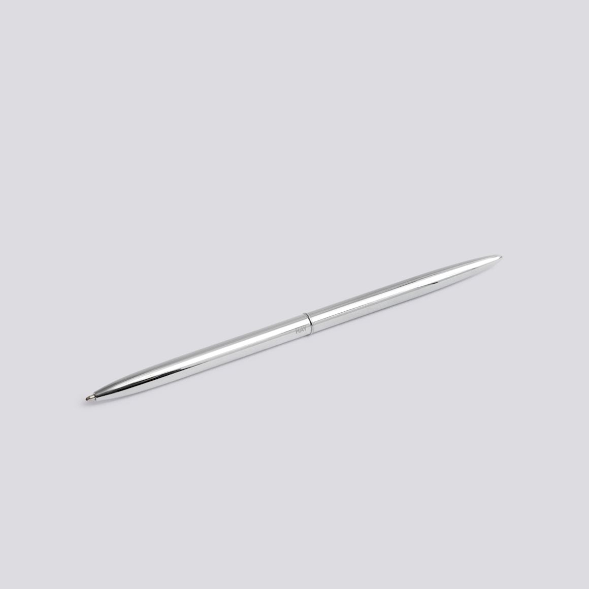 Bullet Pen- Silver Coloured