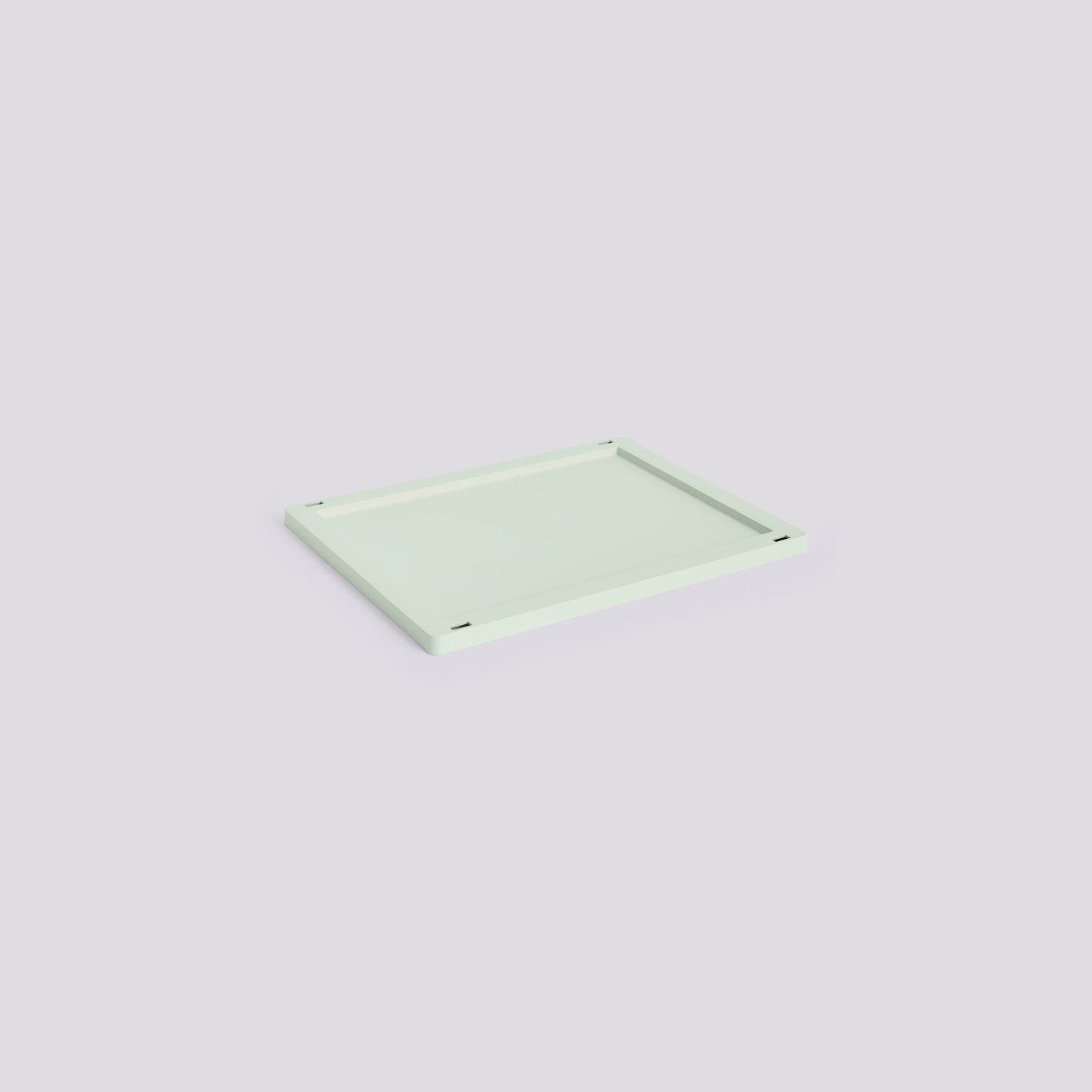 HAY COLOUR CRATE LID PLASTIC - MEDIUM - MINT