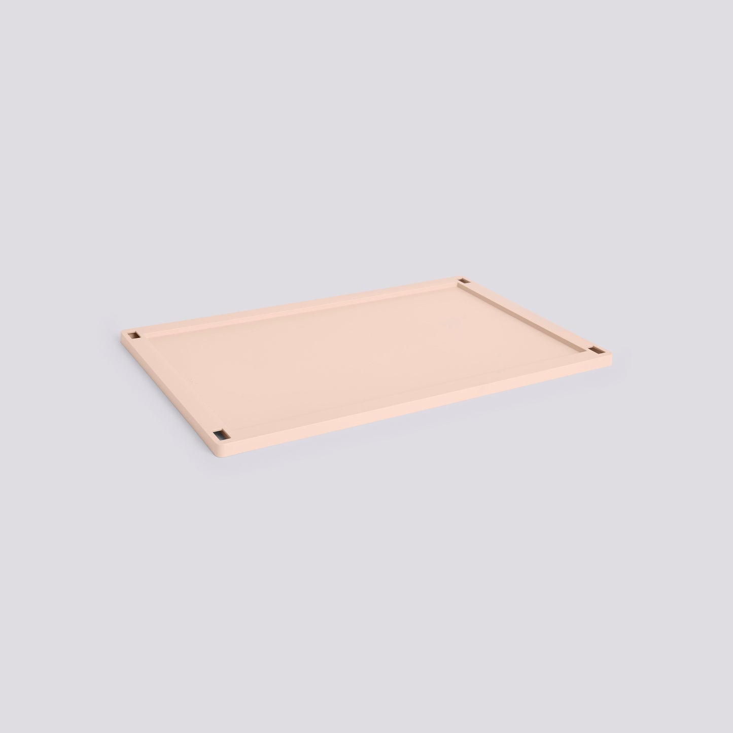 HAY COLOUR CRATE LID PLASTIC - LARGE - POWDER