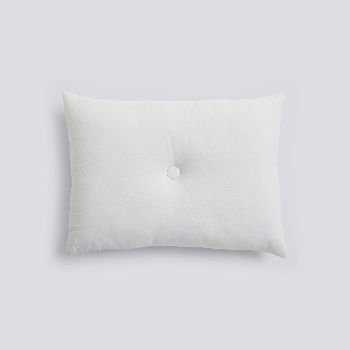 DOT CUSHION - LINEN - LIGHT GREY
