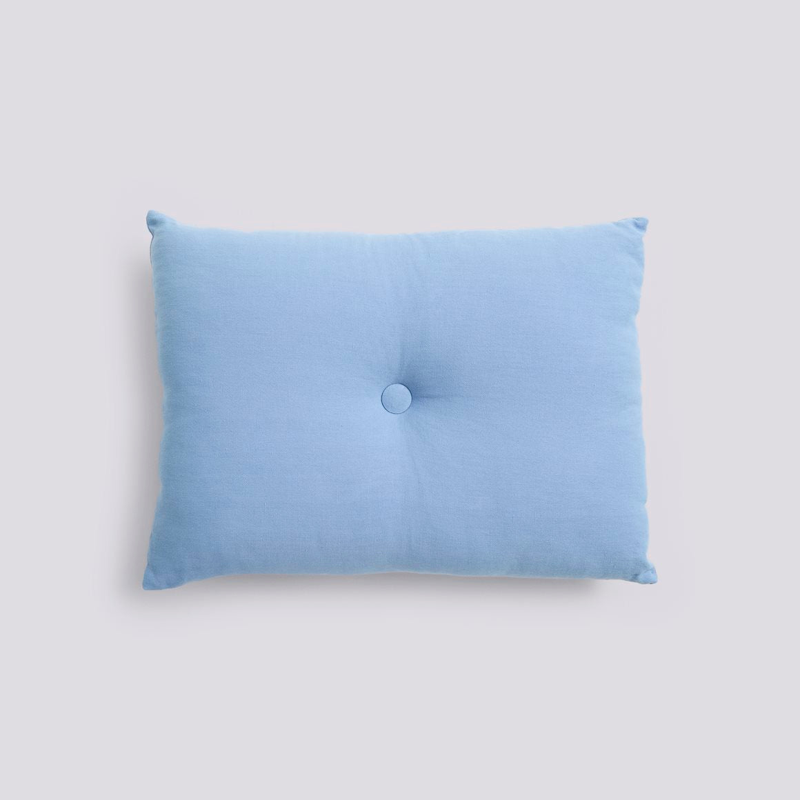 DOT CUSHION - LINEN - BLUE