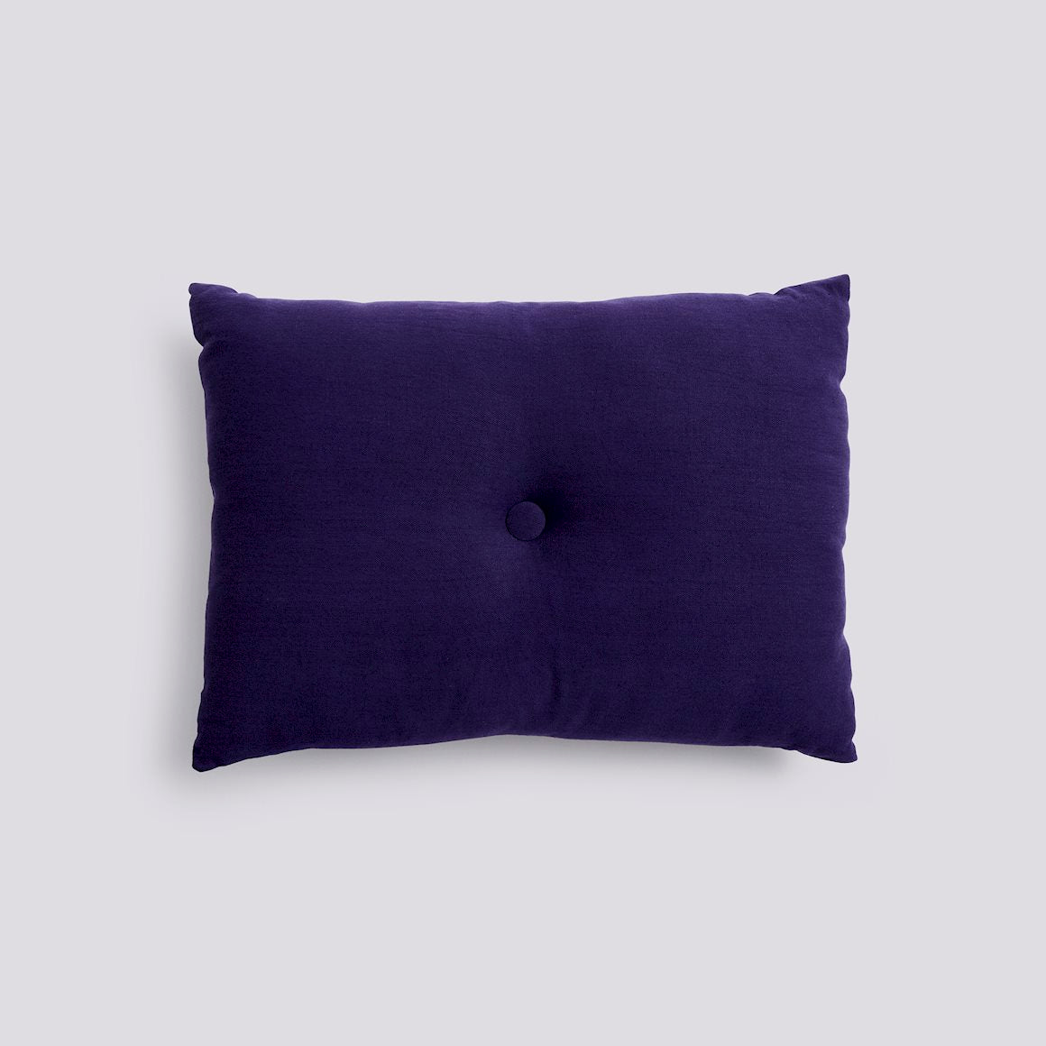 DOT CUSHION - LINEN - DARK BLUE