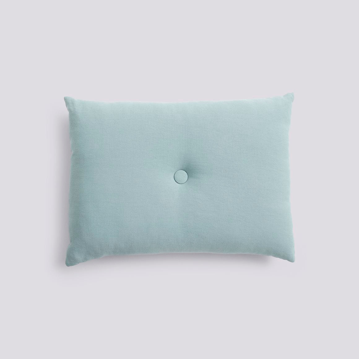 DOT CUSHION - LINEN - PIGEON BLUE