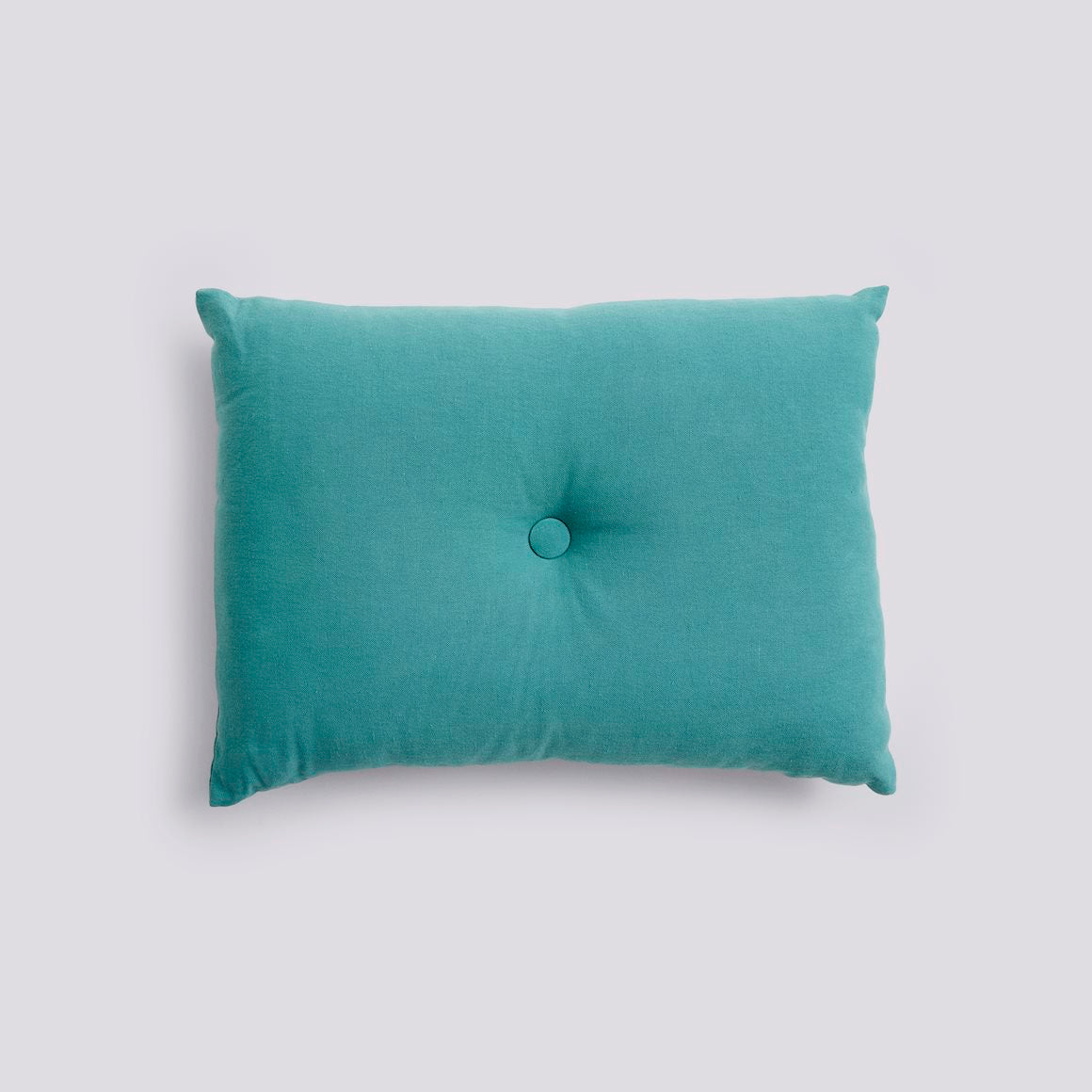 DOT CUSHION - LINEN - PETROL