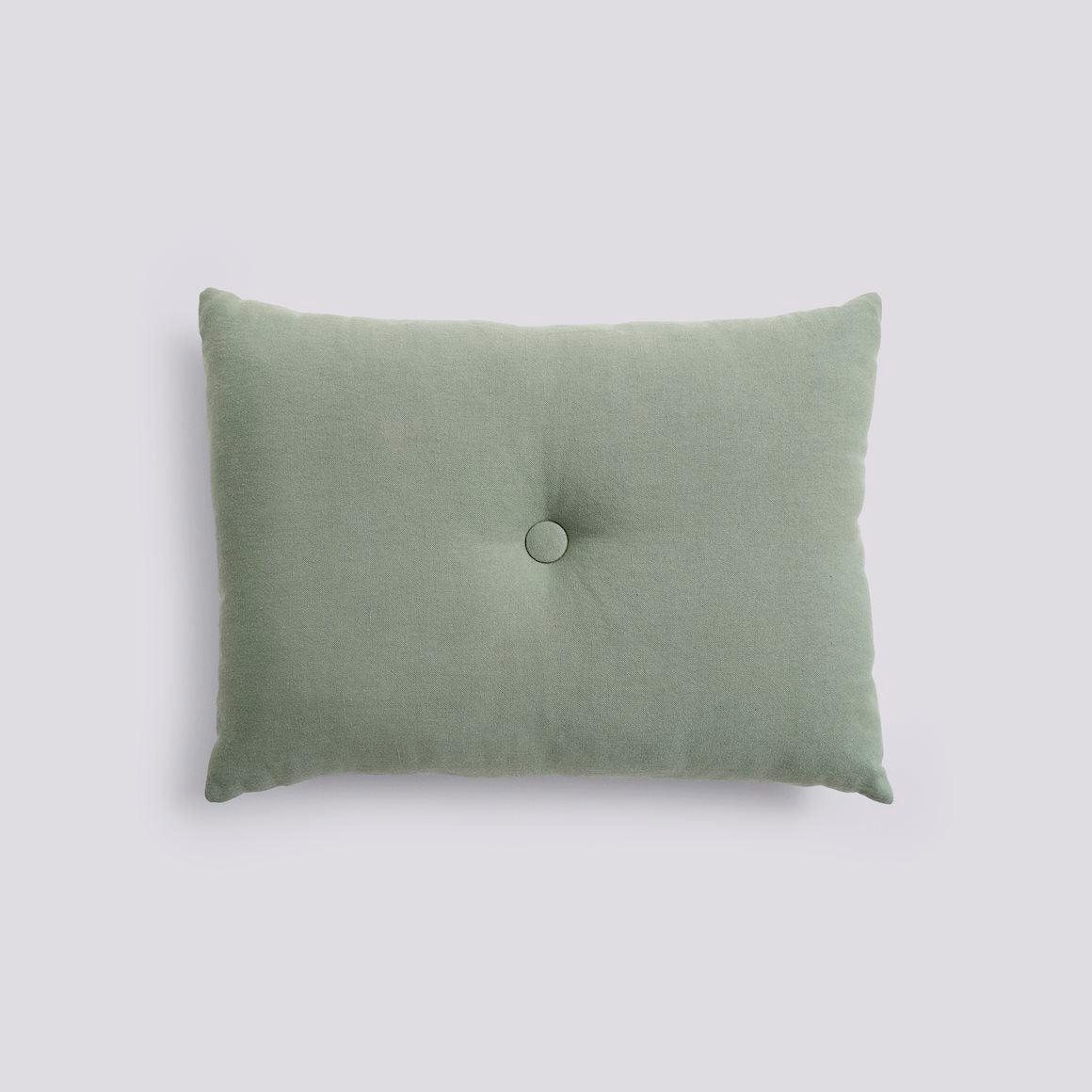 DOT CUSHION - LINEN - PINE GREEN