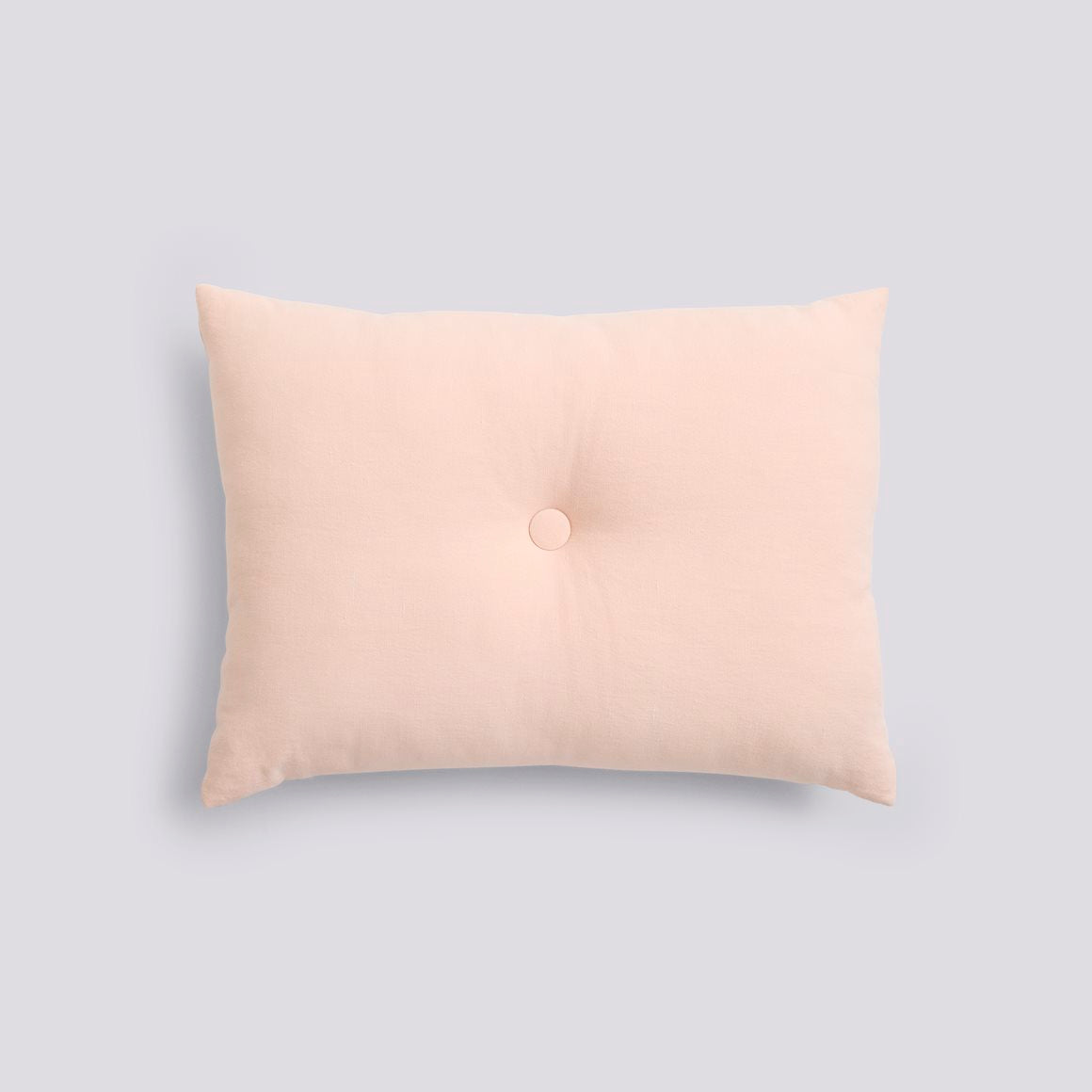 DOT CUSHION - LINEN - STRAWBERRY MILKSHAKE