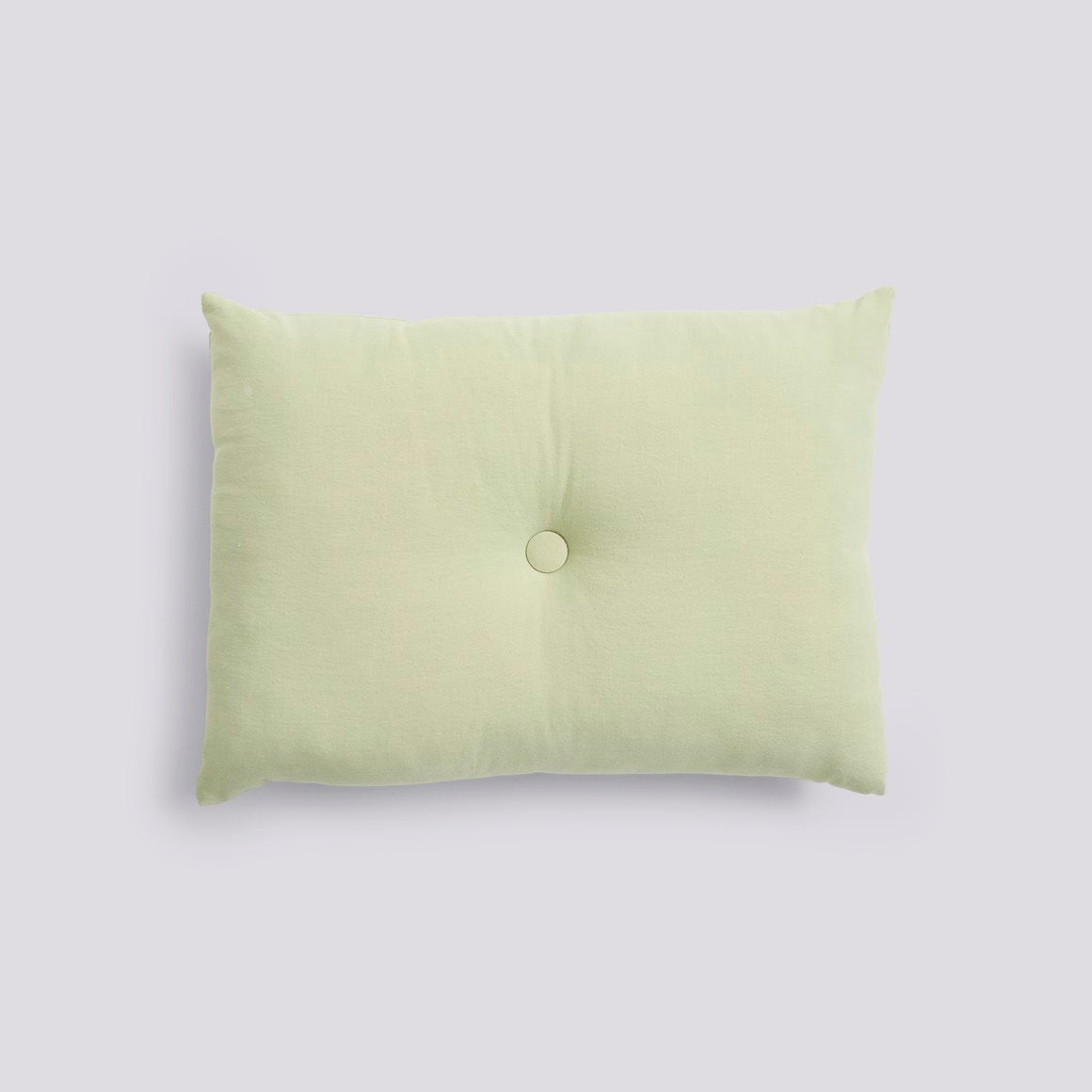 DOT CUSHION - LINEN - PISTACHIO GREEN
