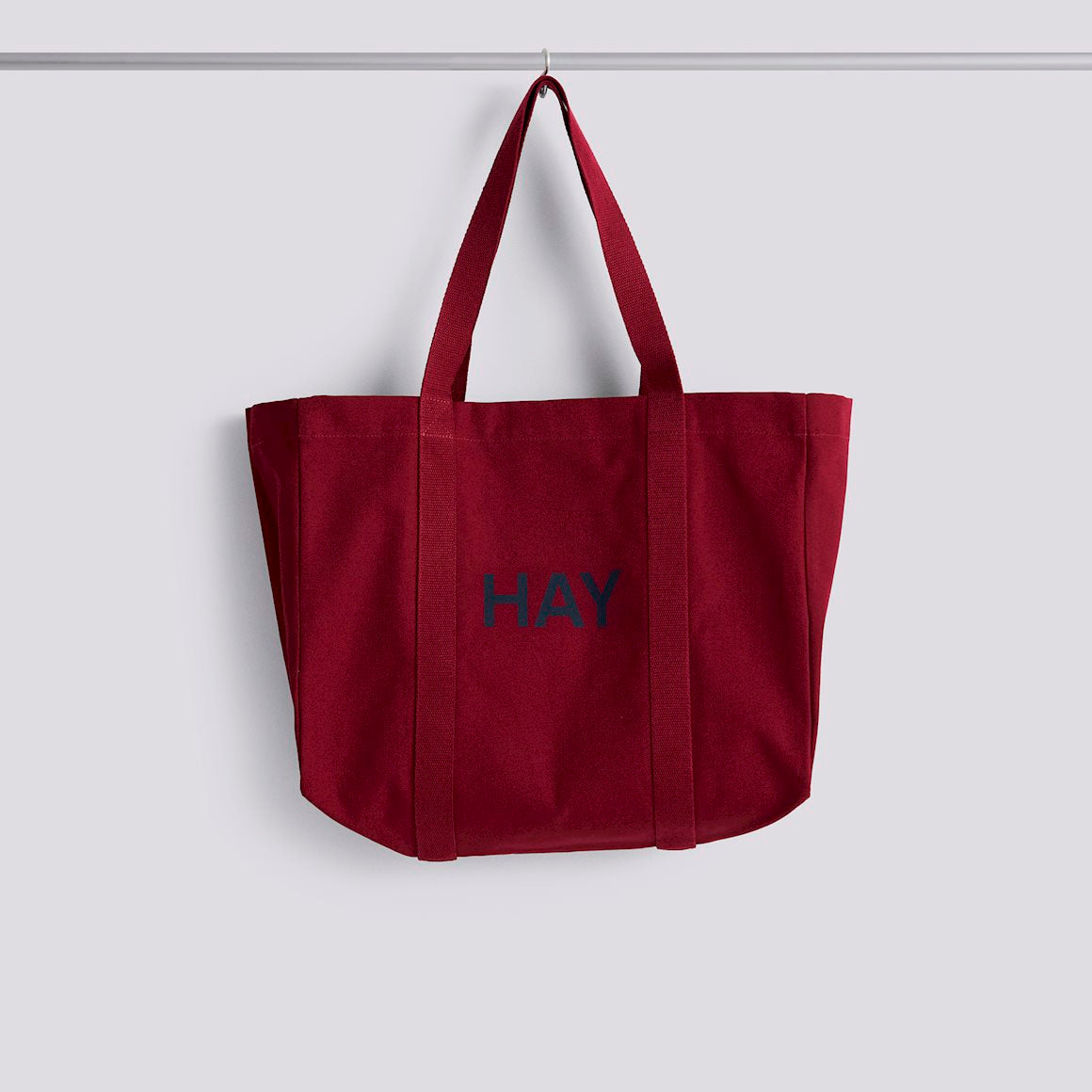 SHOPPER BAG - MEDIUM - BURGUNDY