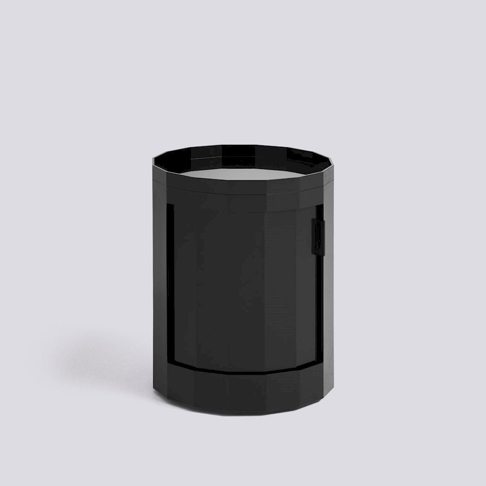 FACET CABINET -  LOW - ANTHRACITE