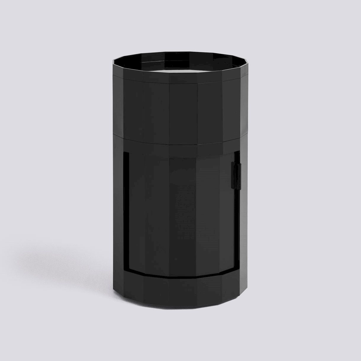 FACET CABINET -  HIGH - ANTHRACITE