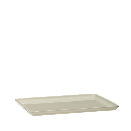Amare Tray Sand & Green - Set of 2