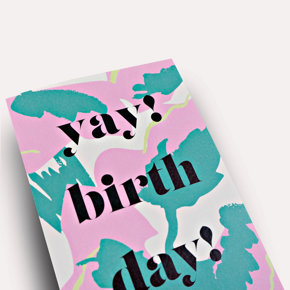 Kyoto Yay! Birthday Card