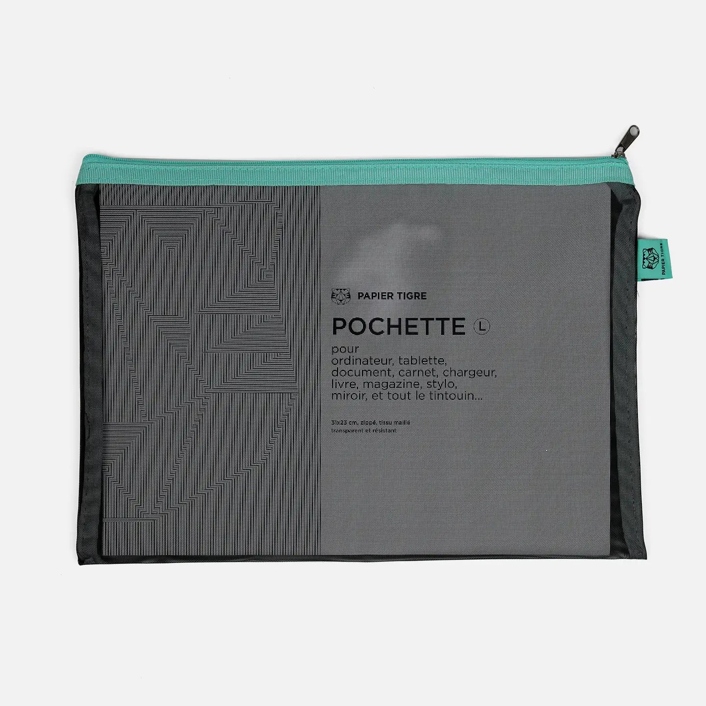 Mesh Pocket - L - Black