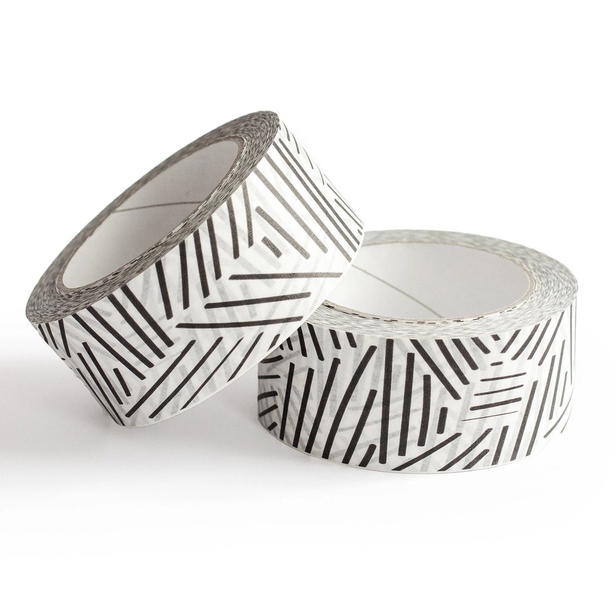 White Packing Tape - Printed Hatch