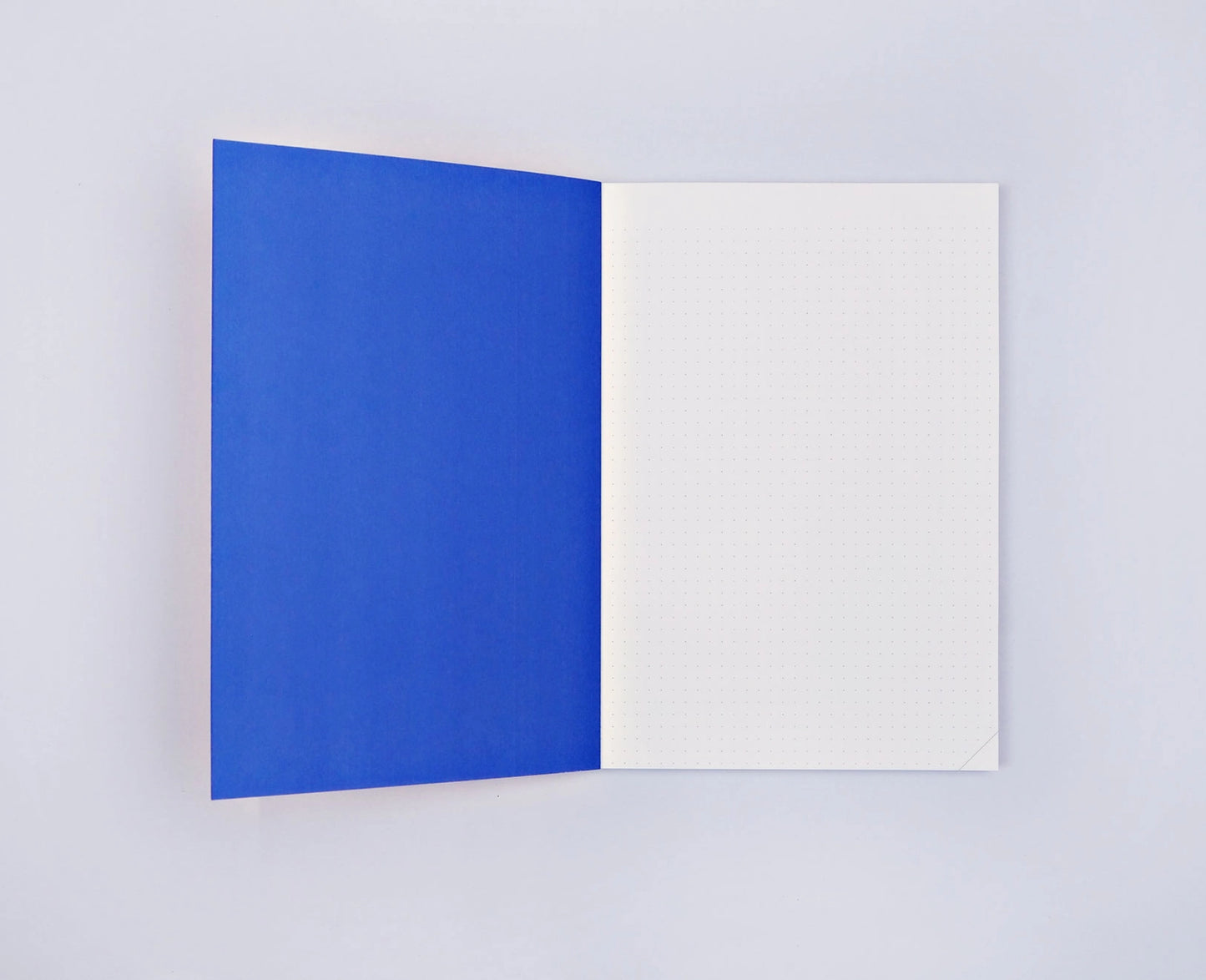 Terrazzo Shapes Lay Flat Notebook