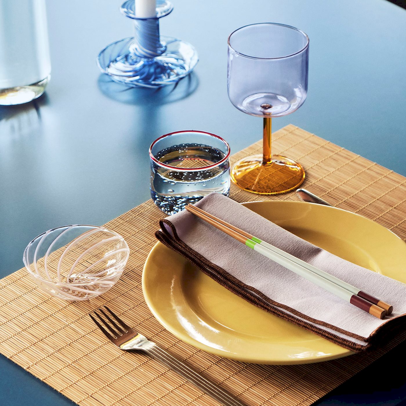 BAMBOO PLACE MAT - SET OF 2 - NATURAL