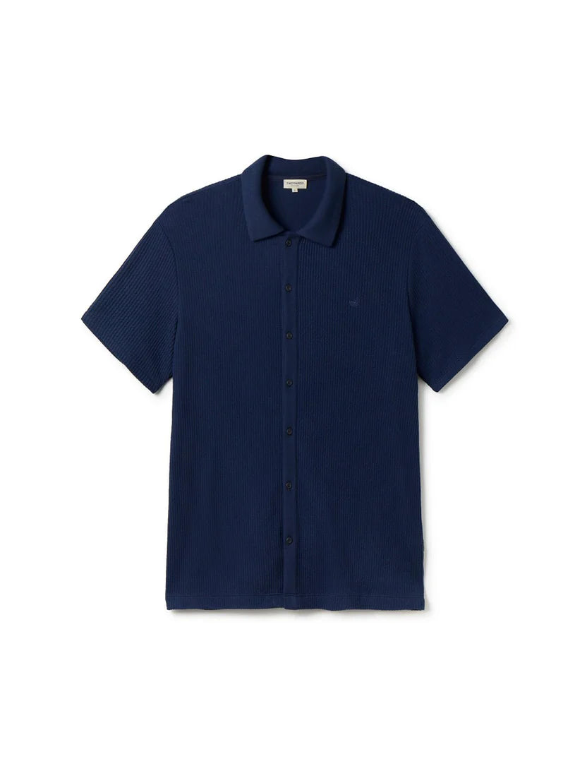 Bayonneise Top — Navy Blue