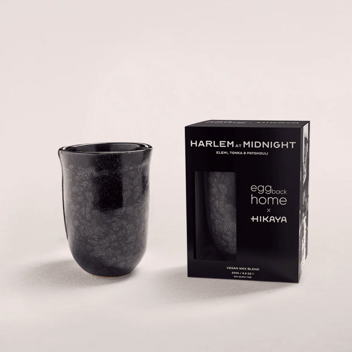 Candle Harlem at Midnight - Elemi, Tonka & Patchouli - 50h