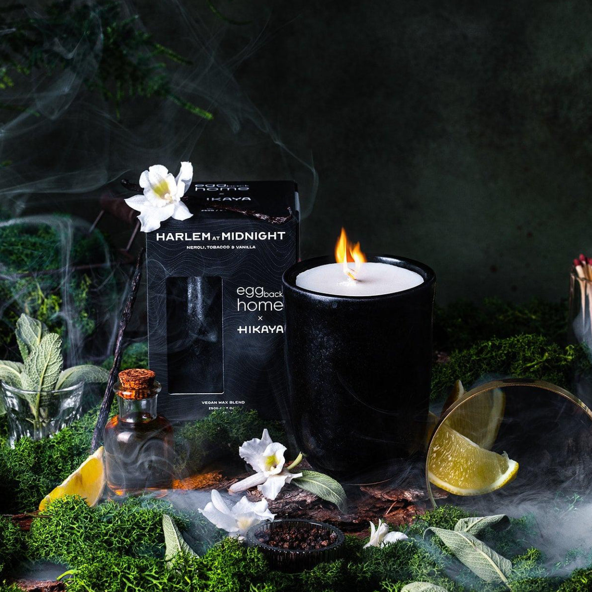 Candle Harlem at Midnight - Elemi, Tonka & Patchouli - 50h