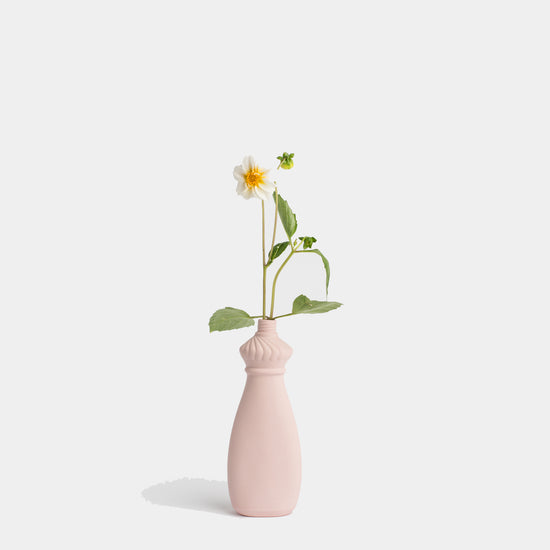 Porcelain Bottle Vase #15 - powder