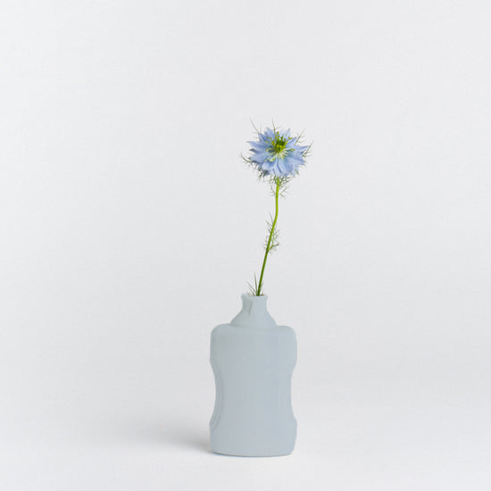 Porcelain Bottle Vase #21 - lavender