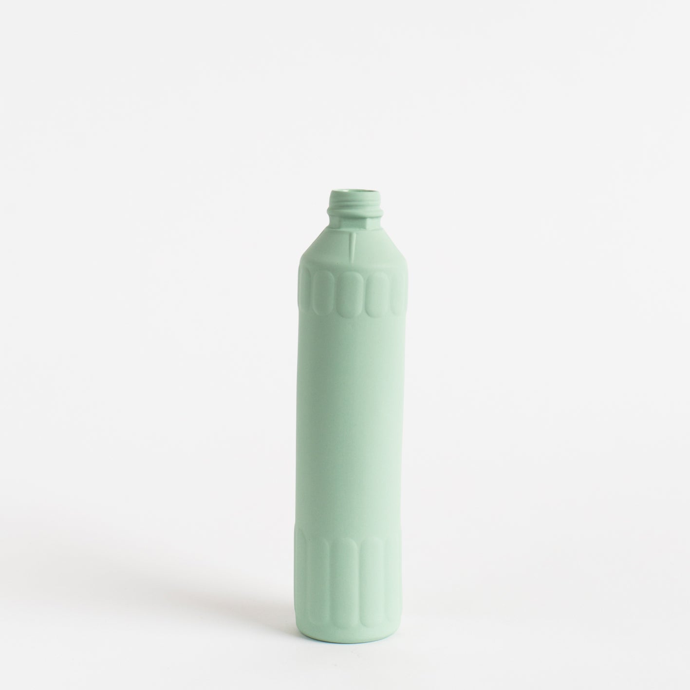 Porcelain Bottle Vase #26 - mint
