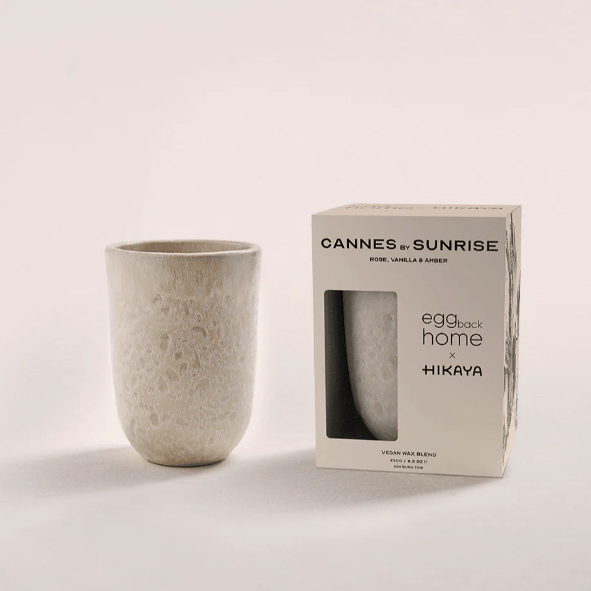 Candle Cannes at Sunrise - Rose, Jasmine & Musk - 50h