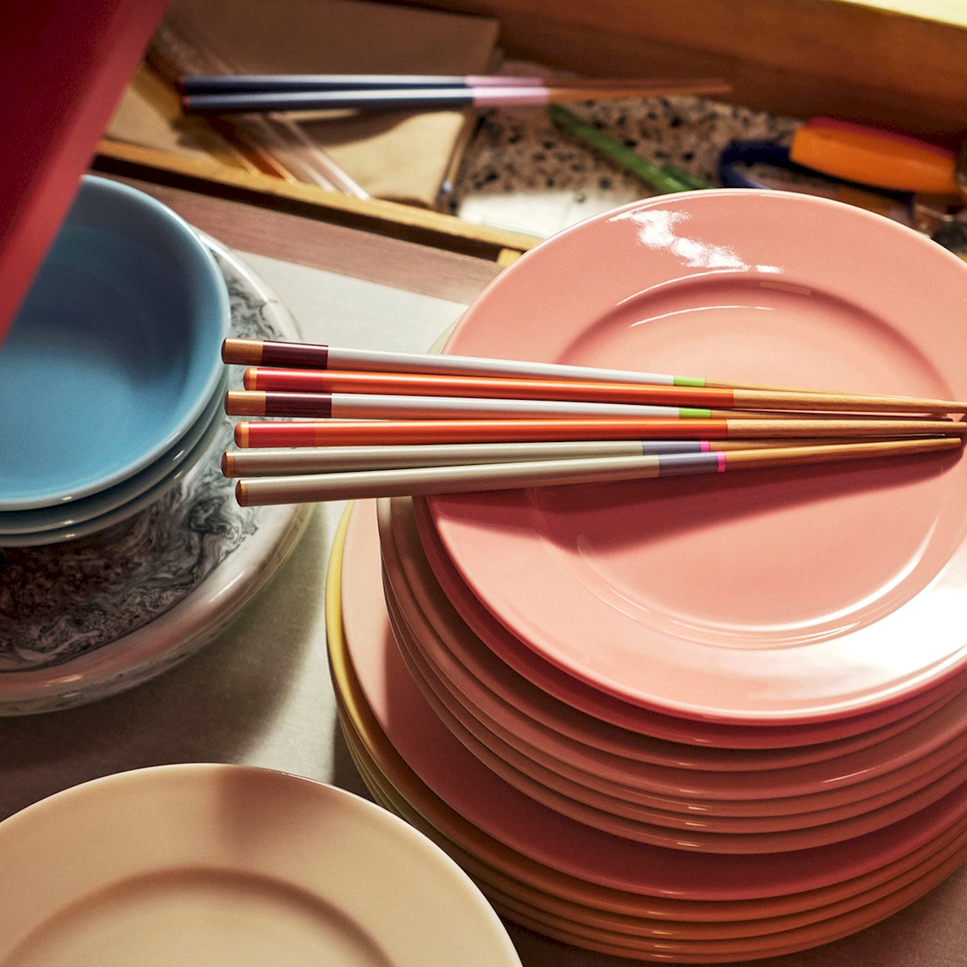 Colour Sticks - Set of 4