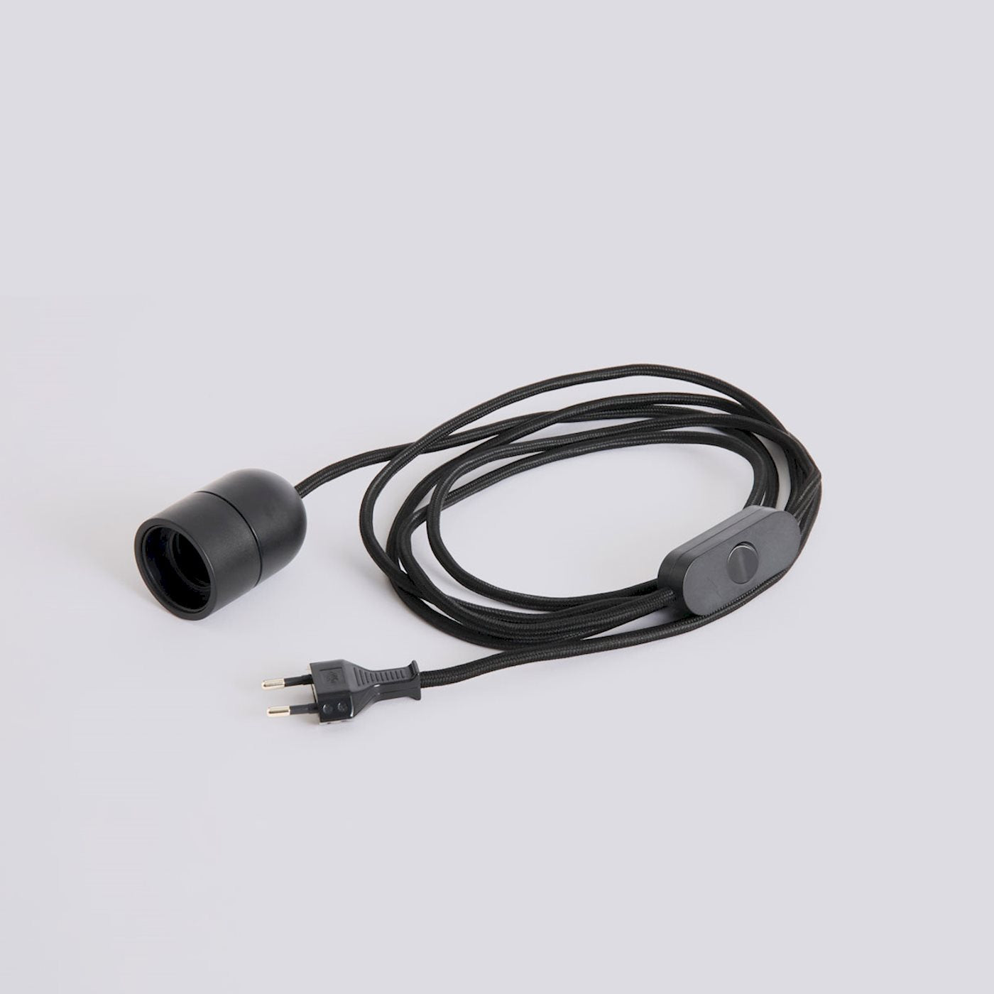 COMMON TABLE CORD SET - SOFT BLACK
