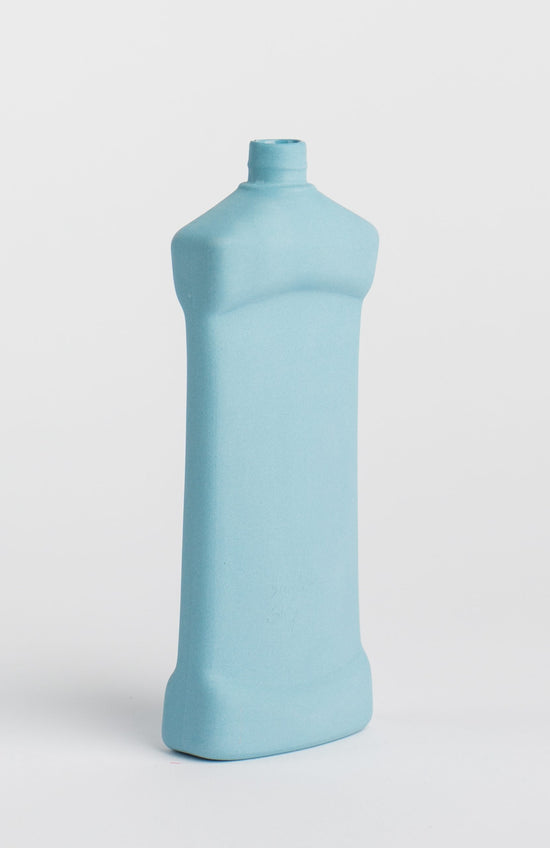 Porcelain Bottle Vase #14 - bright sky