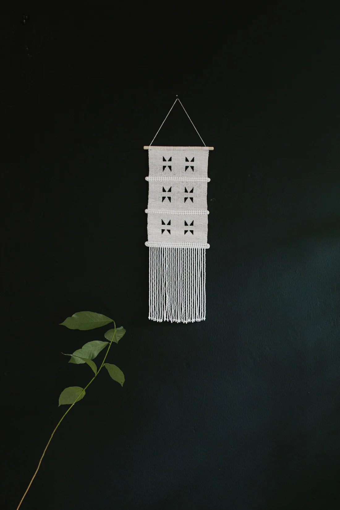 MEDIUM TRIANGLE WALL HANGING