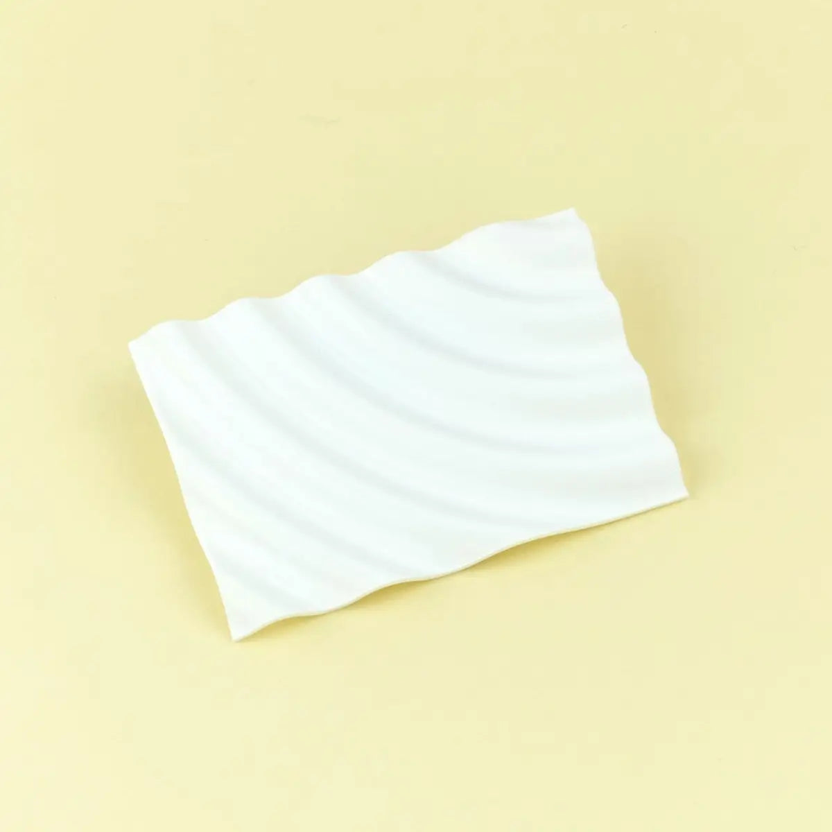 Recycled Pet Soap Dish - Pearl